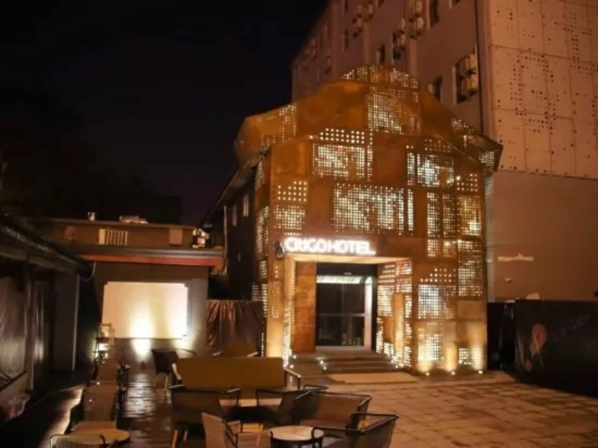 北京南锣鼓巷CitiGO欢阁酒店 外观 照片