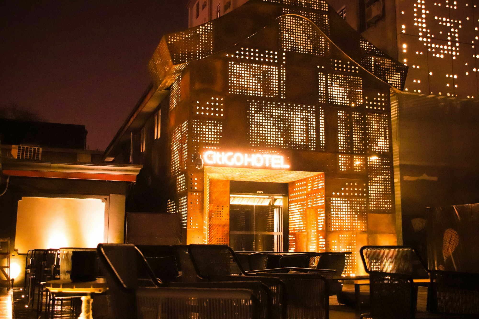 北京南锣鼓巷CitiGO欢阁酒店 外观 照片